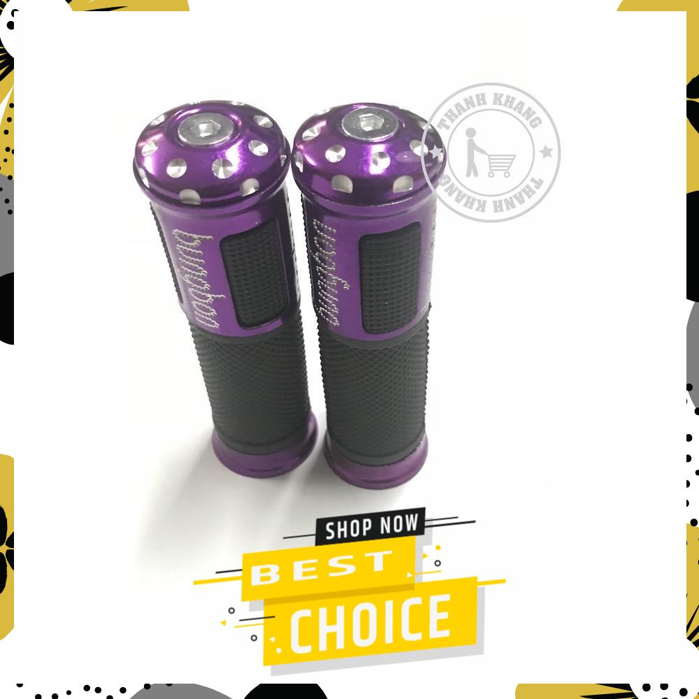 [HCM]Cặp bao tay chữ Bungbon hay monster cho xe Dream Wave màu tím thanh khang 006000513