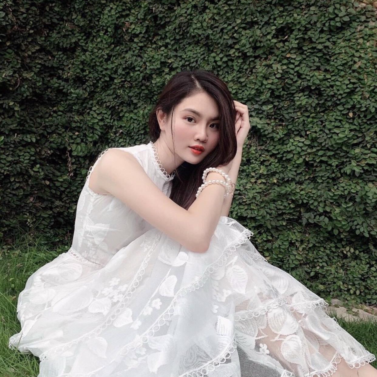 Alice Dress- Đầm váy maxi tầng sang chảnh