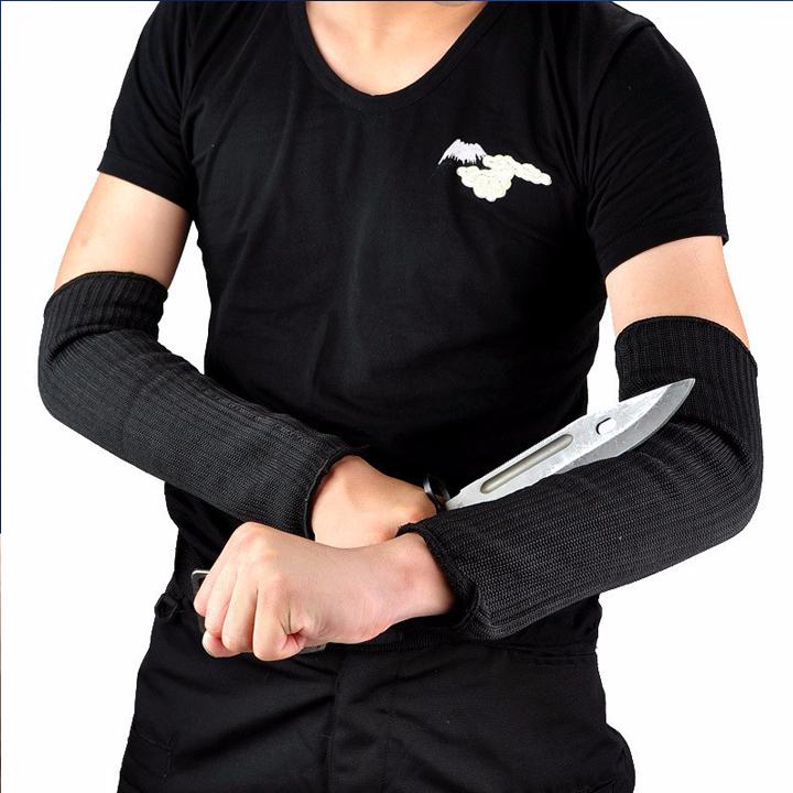 2 Chiếc Ống tay chống dao cắt, chém dài tay bảo hộ lao động