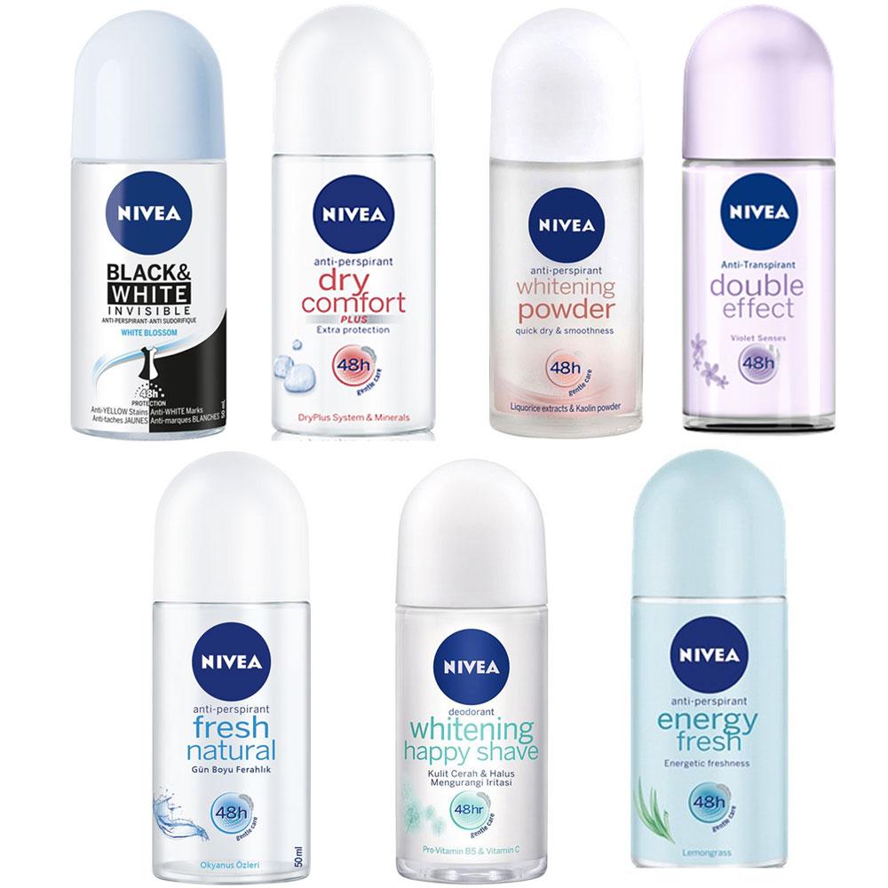 Lăn Khử Mùi Nivea Nữ 50ml- Giao mùi ngẫu nhiên