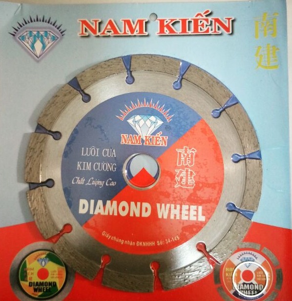Lưỡi cắt gạch nam kiến bạc loại 1 150mm, 180mm
