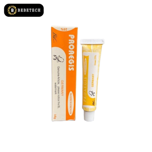 Kem ủ tê bọ cạp proaegis 25% dùng phun xăm, đốt nốt ruồi, đốt ổ hôi nách