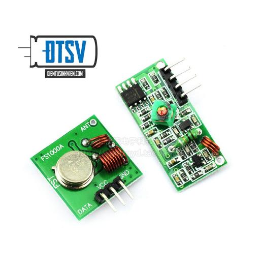 Module thu phát rf315 ko chip - linh kiện điện tử sv