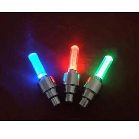 [ Trọng Thắng Store ] Bộ 2 đèn led gắn van bánh xe đạp, xe đạp điện, xe máy, oto.++++