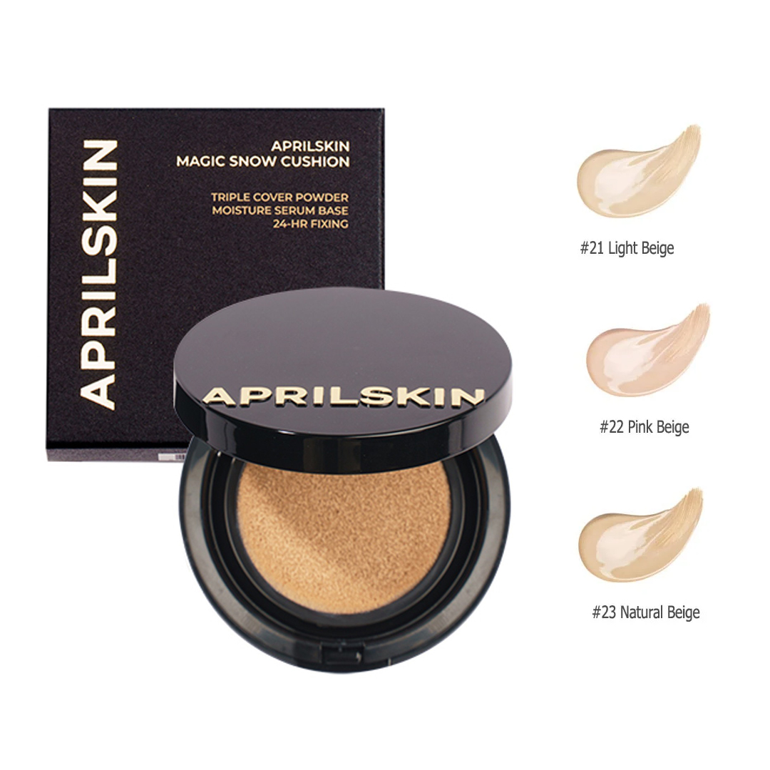 Phấn Nước Aprilskin Magic Snow Cushion
