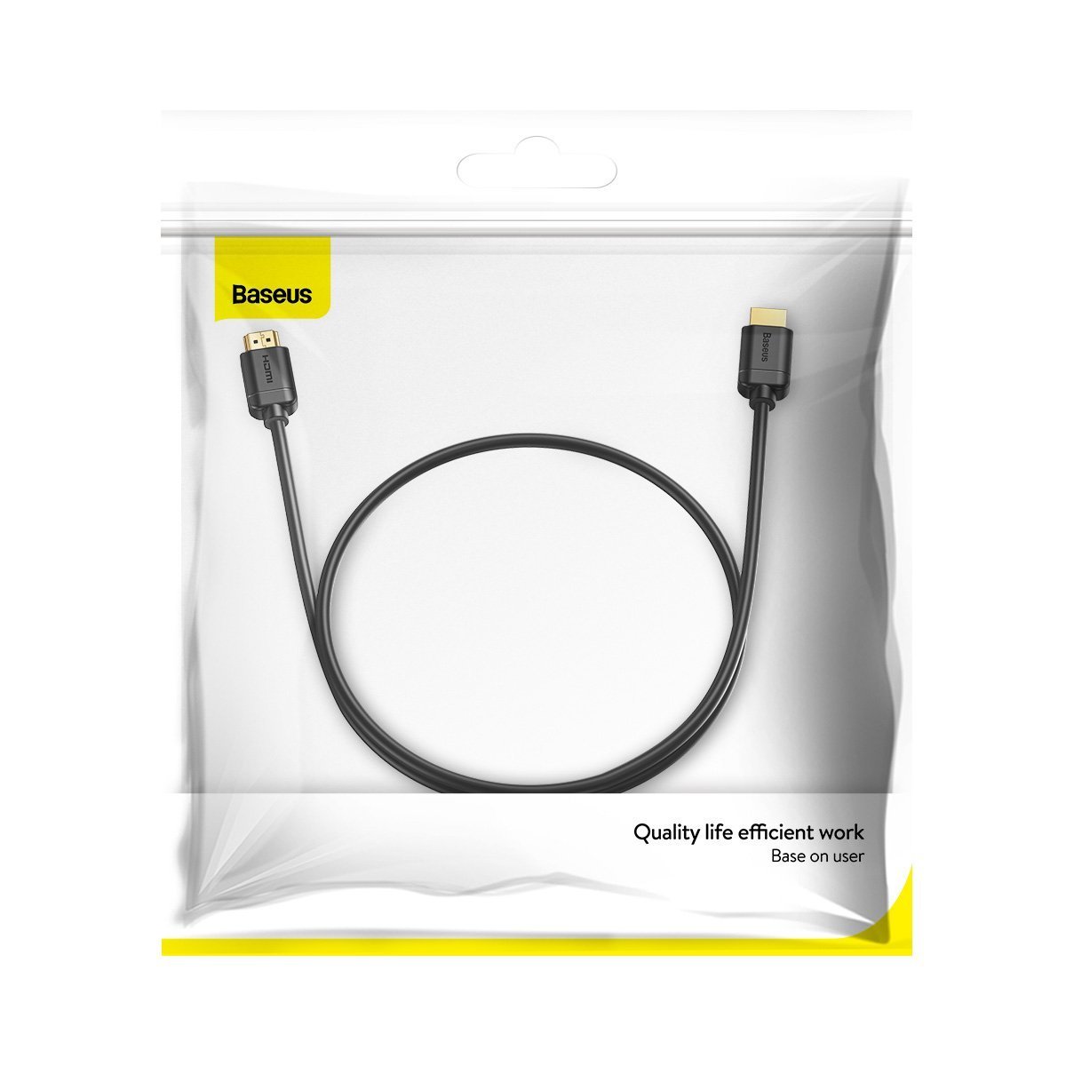 Cáp HDMI Baseus high definition Series HDMI To HDMI Adapter Cable CAKGQ