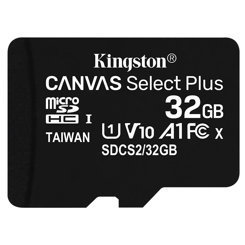 Kingston Thẻ Nhớ 32GB Micro SD TF32G MicroSD SDCS2 100 Mbgiây Tốc Độ Đọc