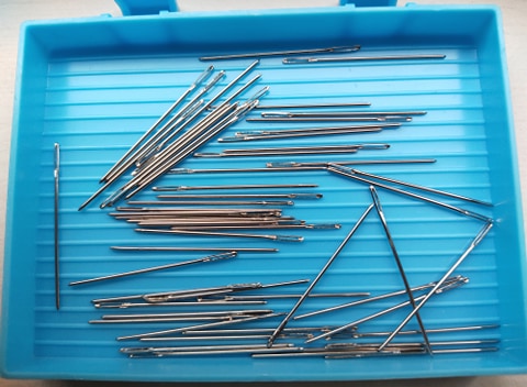 Kim thêu chuyên dụng dành cho tranh thêu chữ thập (20k/5 chiếc)