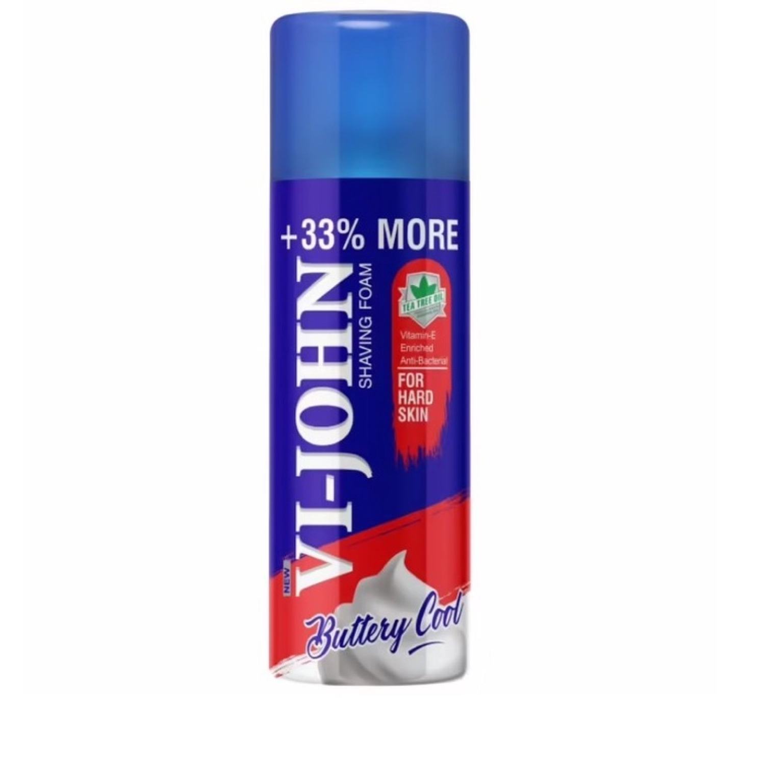 Bọt cạo râu vi-john chai 420ml