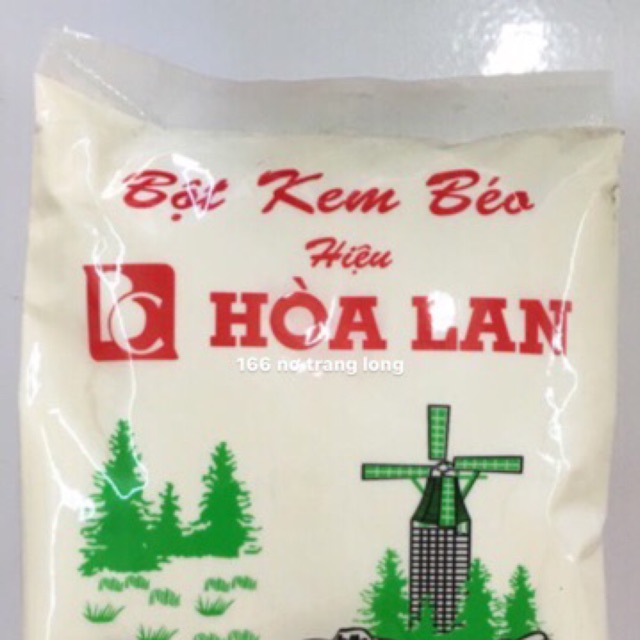 Bột béo ngọt hoà lan