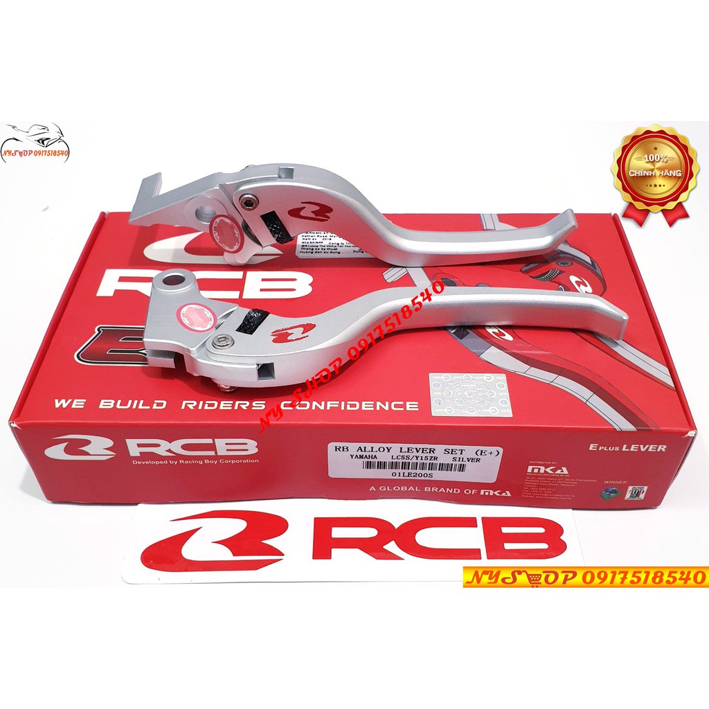 TAY THẮNG RCB V5 CHO WINNER, WINNER X / MSX FULL BOX HÀNG CHÍNH HÃNG
