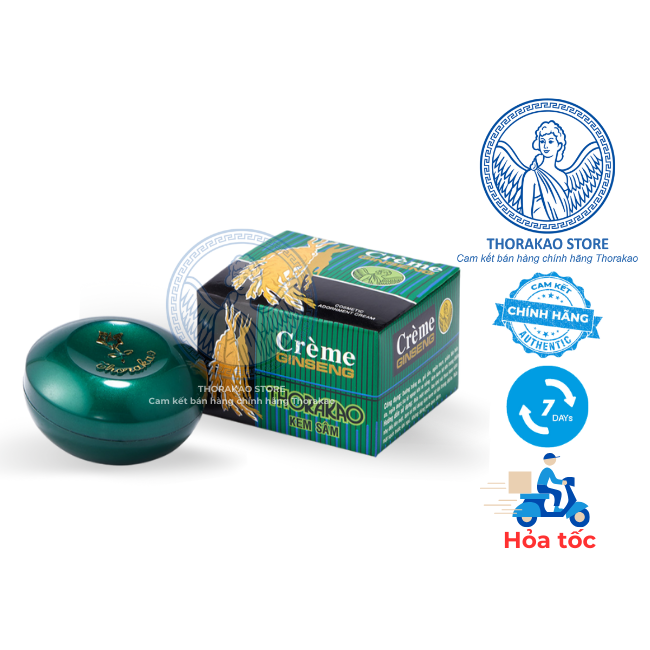 Kem Sâm Dưỡng Trắng Da Thorakao 7g Thorakao giúp trắng da, ngừa mụn, giữ ẩm, giảm lão hóa da - Thorakao Store.