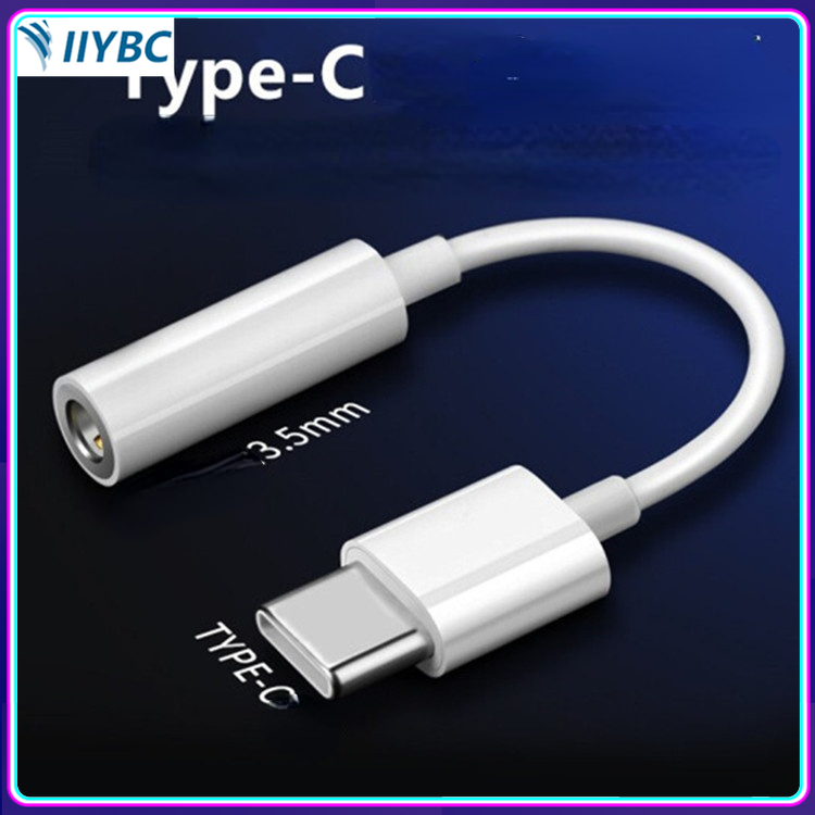 Cáp Chuyển đổi Tai Nghe điện Thoại Di động Type-C Cáp Chuyển đổi Type-c Sang 3.5 Cáp Chuyển đổi TypeC