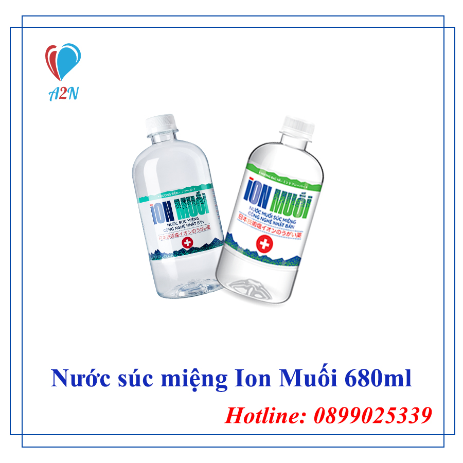 Nước Súc Miệng Ion Muối Fujiwa