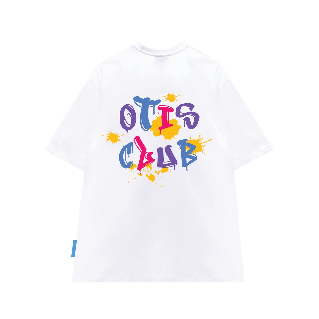 Áo thun tay lỡ local brand otis club - tee angel