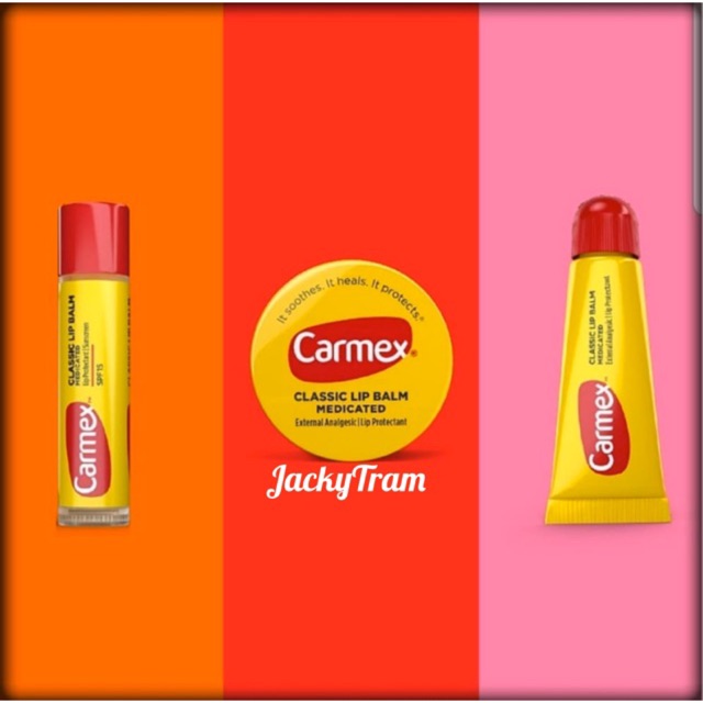 [HCM][Hàng Mỹ] Son Dưỡng Môi Carmex Medicated Classic Lip Balm