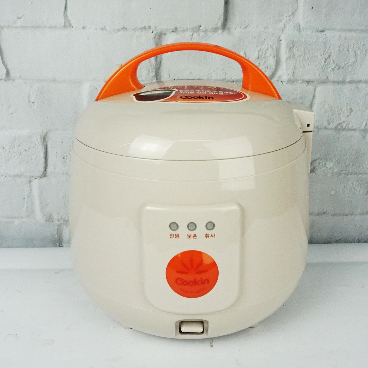 Hàng chính hãng - nồi cơm điện lòng gang 1 lít cookin - kitchen flower rm-na10