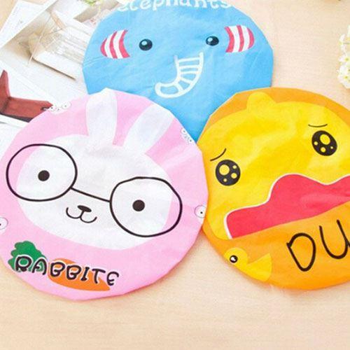 Combo 5 mũ tắm hình thú cute hap1248