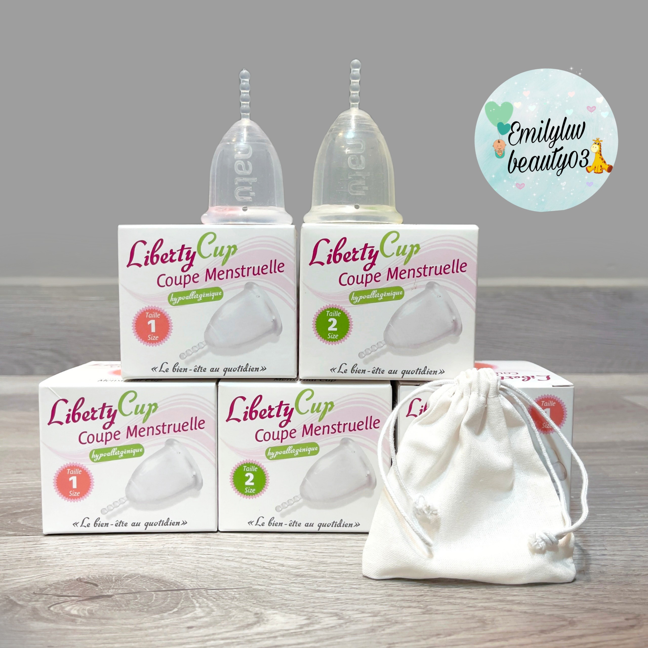 Cốc nguyệt san liberty cup