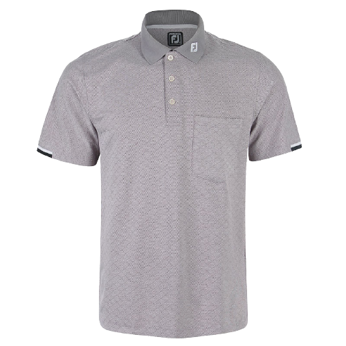 Áo thun nam thể thao tay ngắn có cổ FootJoy WOT STORE AT538