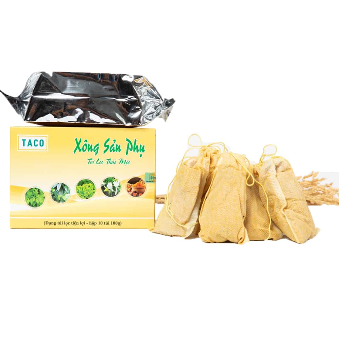 Túi lọc thảo mộc xông phụ khoa TACO