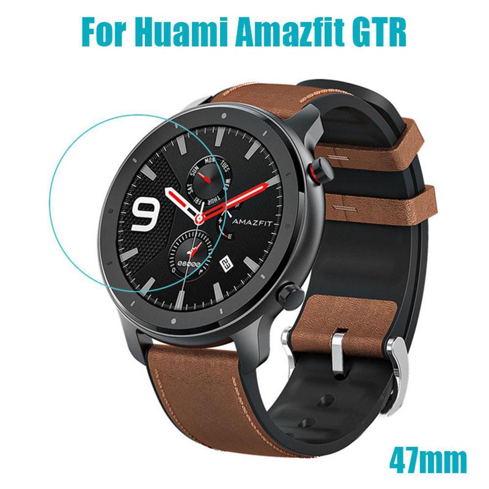 [ Tặng kit vệ sinh màn hình] Dán màn hình cường lực đồng hồ Xiaomi Amazfit GTR 47mm SWASTORE