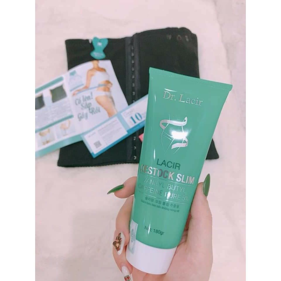 Kem tan mỡ destock dr lacir