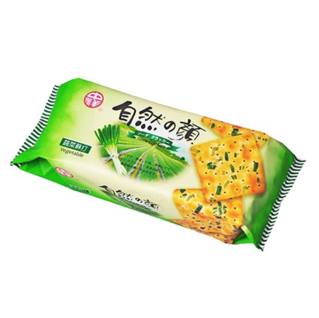 Bánh quy lạt hành lá Chung Hsiang 140g