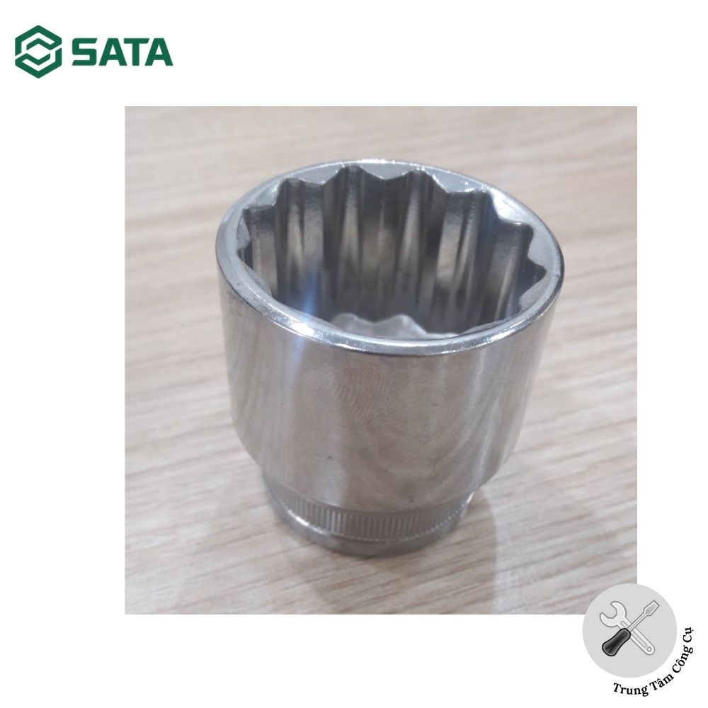 Đầu tuýp sata 12 pt. 13mm 1/2" 13604