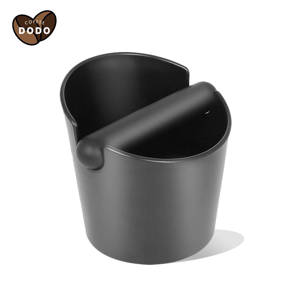 Hộp đập bã cà phê thể tháo rời Hộp đựng bã cà phê Espresso 2 kích thước giảm tiếng ồn -Dành cho quán cafe, hộ g/đình Khay Đập Bã Cà Phê Coffee Knock Box DODO