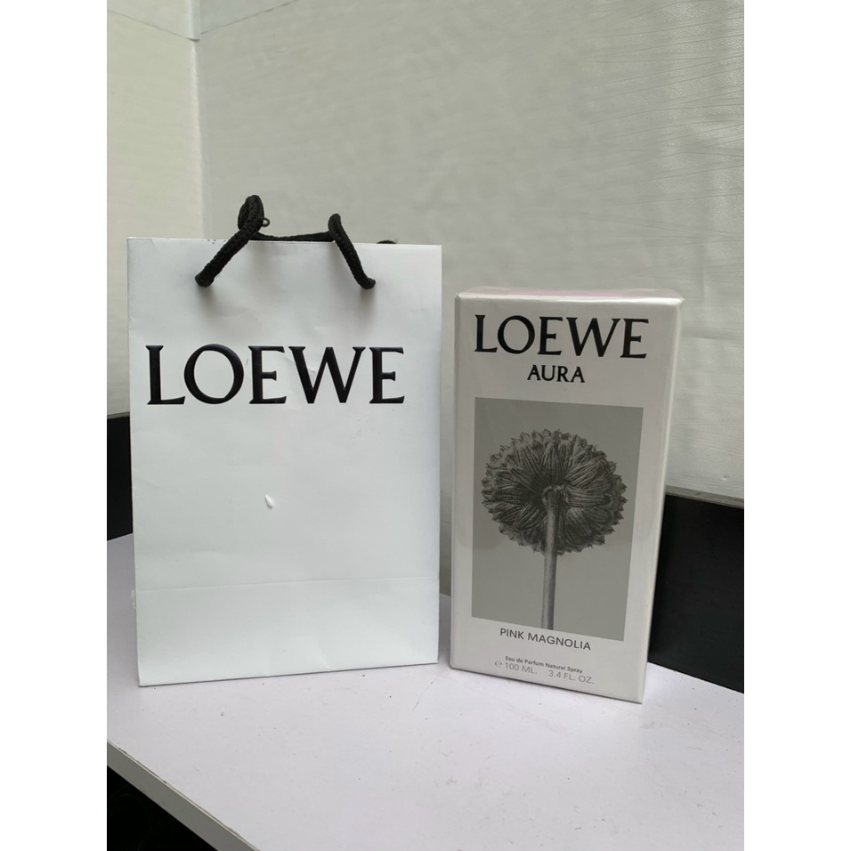 Nước Hoa AURA PINK MAGNOLIA loewe fullsize dành cho nữ 100ml mùi vani