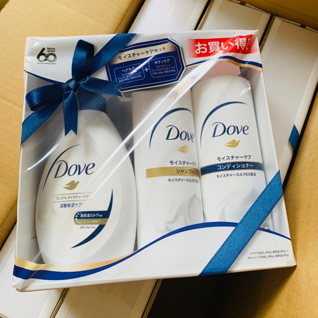Set dove 3 món