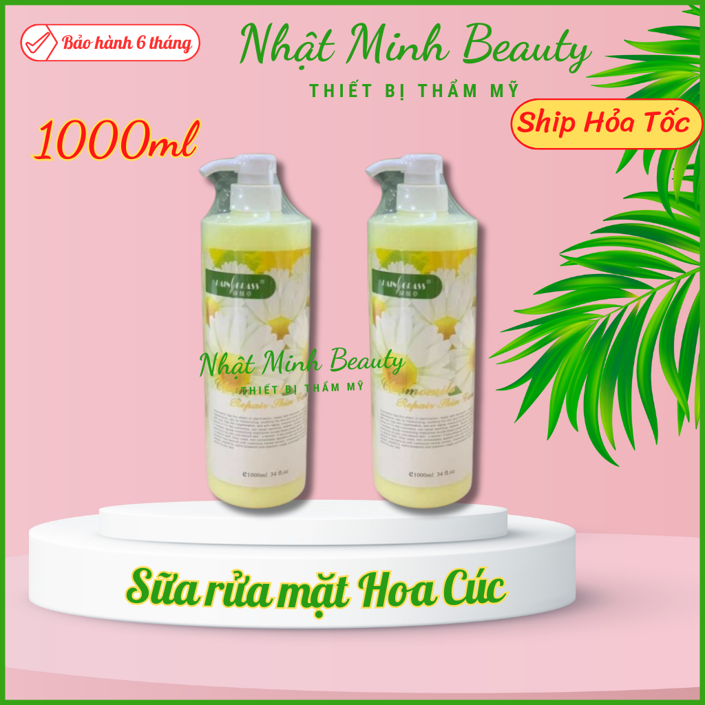 Sữa rửa mặt hoa cúc 1000ml