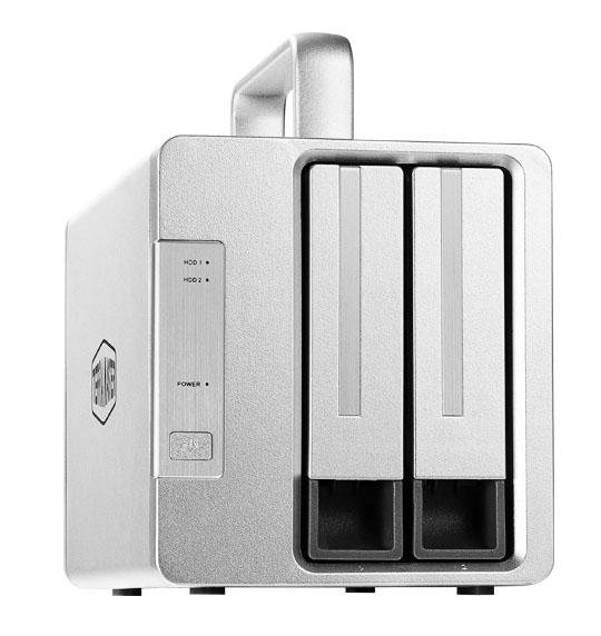 Bộ lưu trữ cơ động chuyên dụng cho lưu trữ và xử lý video TerraMaster D2 Thunderbolt 3