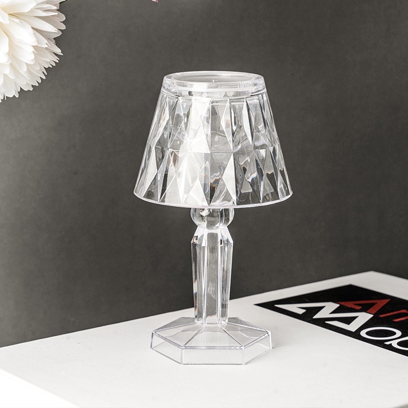 Đèn Ngủ điện tử hình chiếc đèn ngủ dùng pin , Đèn led Đèn ngủ dùng pin trang trí Huydecor