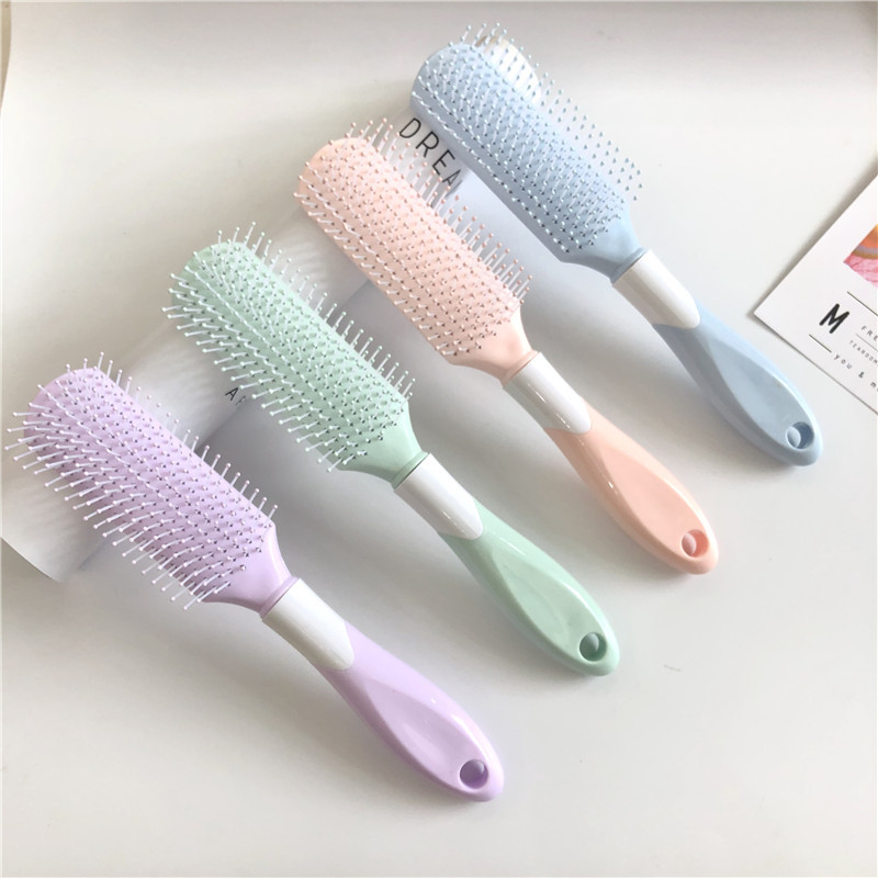 Lược massage - lược chải tóc gỡ rối - lược chải tóc chuyên dụng - lược tạo nếp tóc