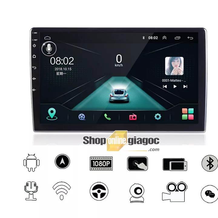 Đầu android ô tô 10.1 inch 2.5d ips