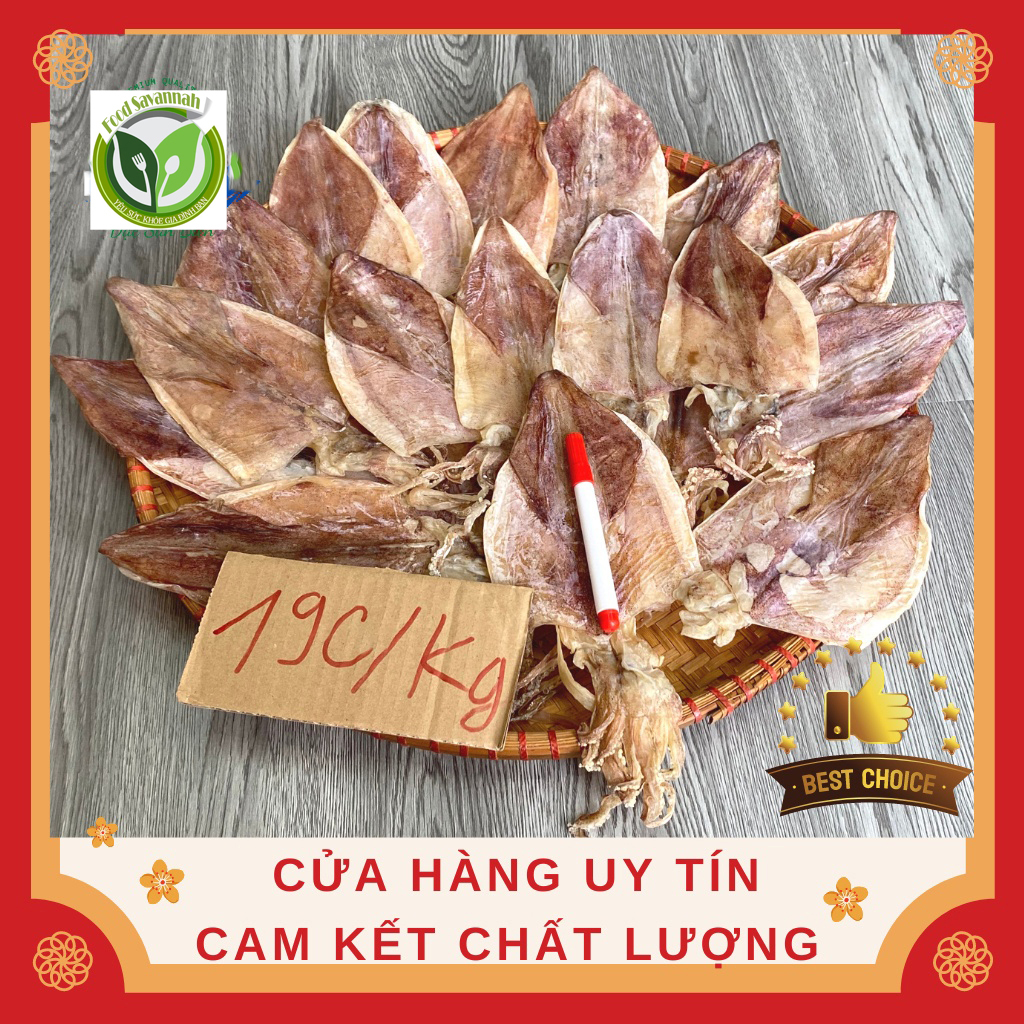 Mực khô cao cấp, mực khô size 19 con/ kg nguyên con loại to siêu ngon - giá cực rẻ, mực thơm dai, dày thịt, ngọt tự nhiên, mực khô chiên, các món mực khô, các món ngon đãi khách ngày tết, nơi bán hải sản khô tại tp.hcm