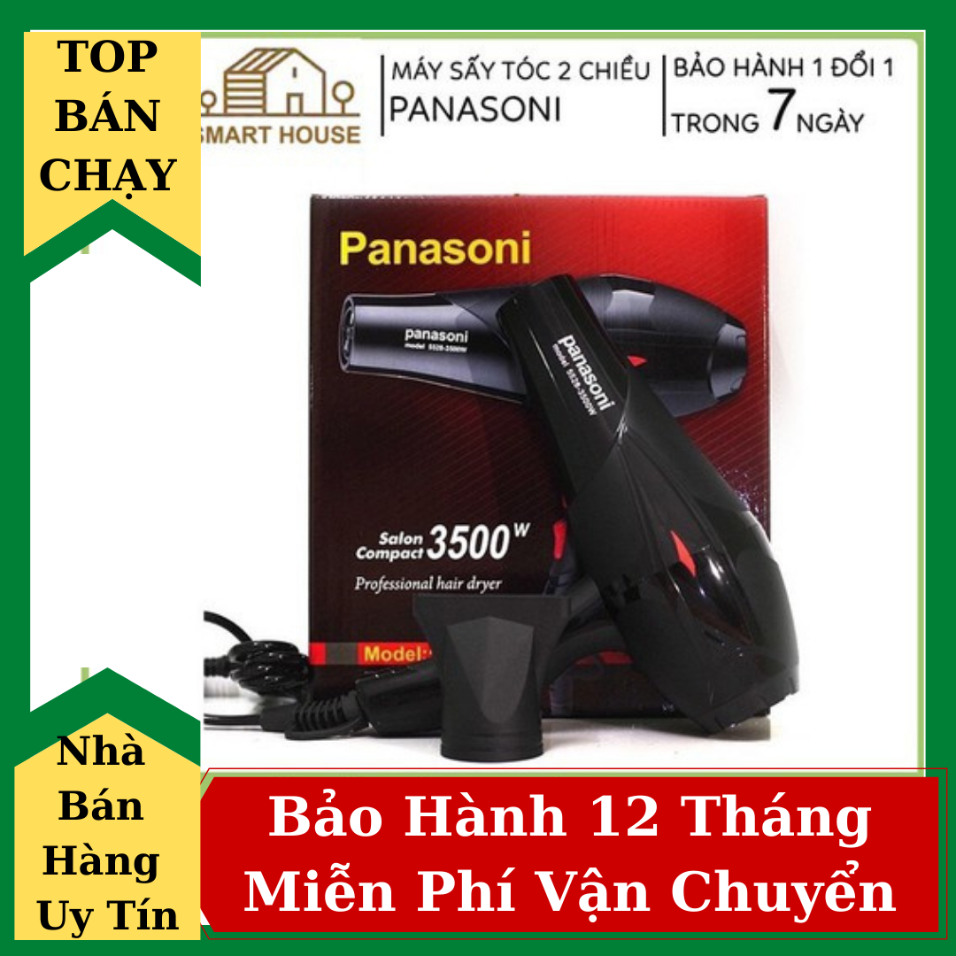 Máy sấy tóc 2 chiều nóng lạnh công suất lớn 3500w. máy sấy tóc công suất lớn