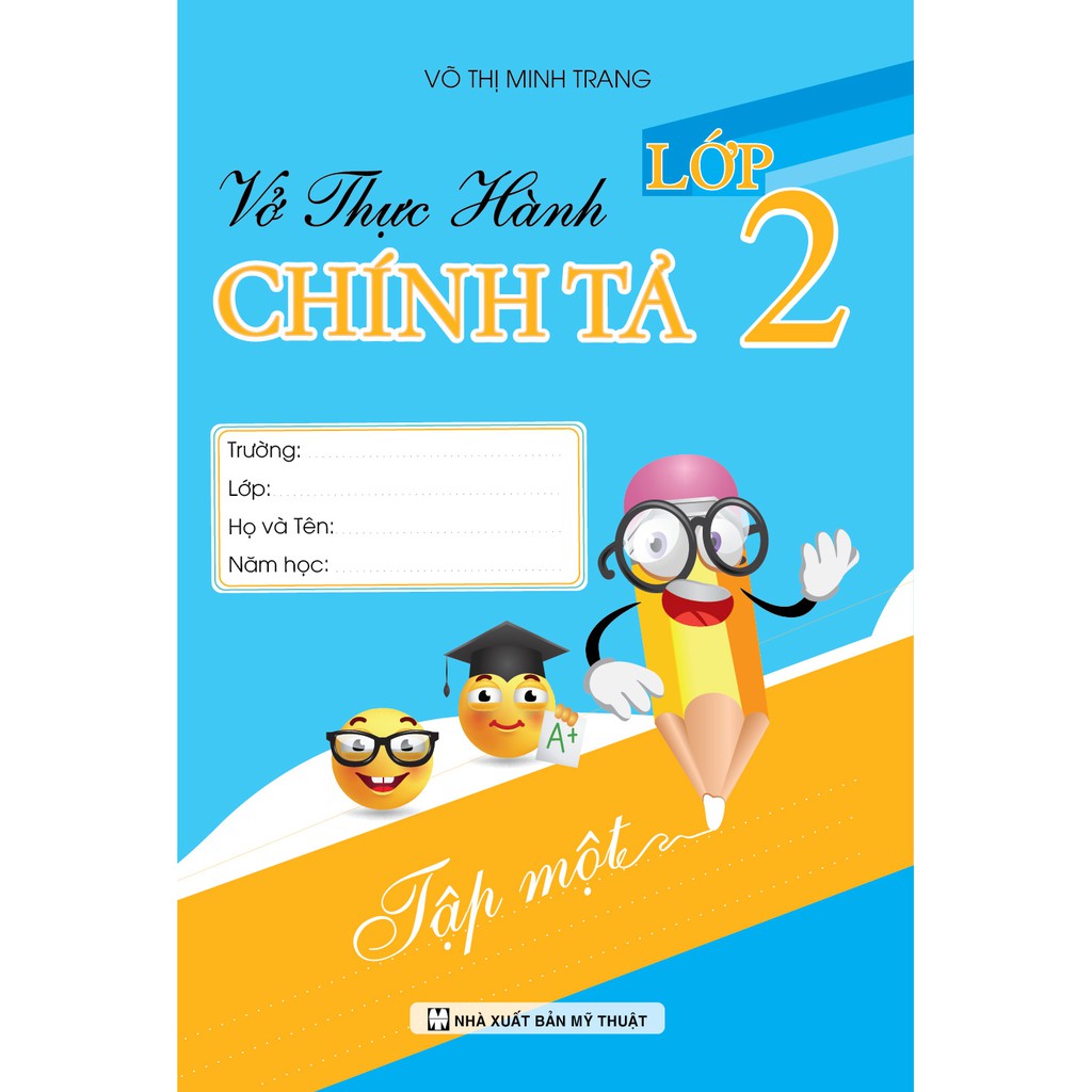 Sách - combo vở thực hành chính tả lớp 2