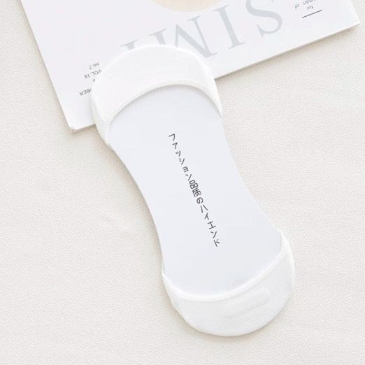Tất vớ lười nữ cotton, Vớ mang giày cao gót và giày búp bê VXU11 - 6