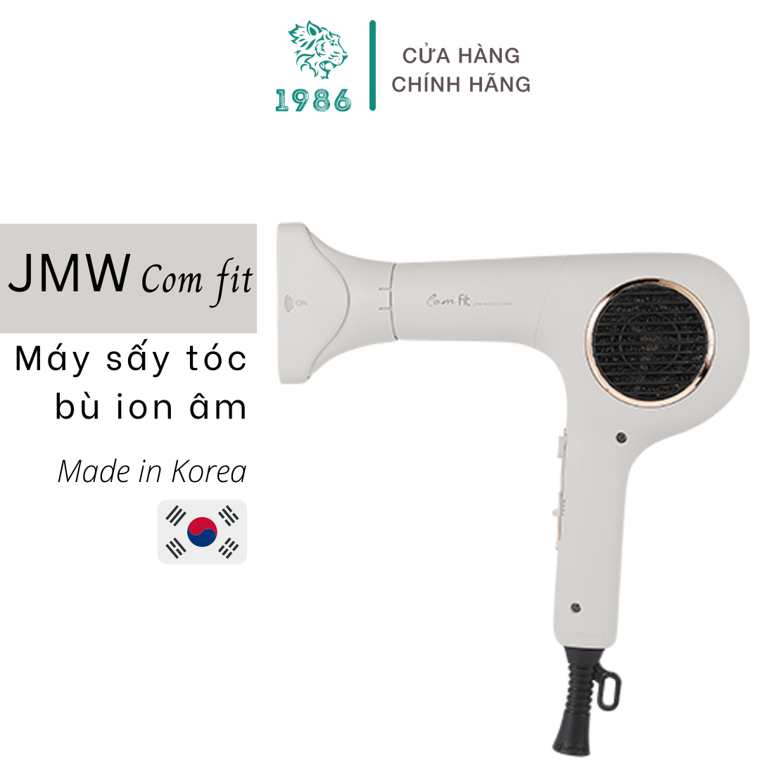 Jmw Comfit giá tốt - máy sấy tóc Hàn Quốc: Bạn đang tìm kiếm máy sấy tóc chất lượng và giá tốt? Hãy thử Jmw Comfit - sản phẩm được sản xuất tại Hàn Quốc, đảm bảo sẽ làm bạn hài lòng với khả năng sấy nhanh, tiết kiệm điện và công nghệ chăm sóc tóc tuyệt vời. Đừng bỏ lỡ cơ hội sở hữu Jmw Comfit với giá ưu đãi đặc biệt!