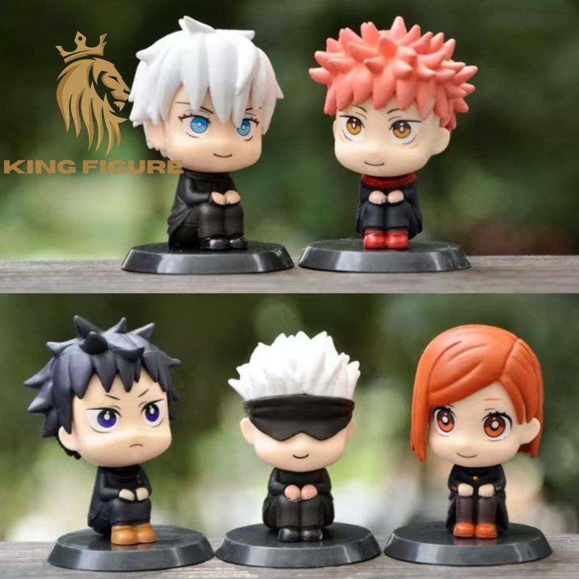 Mô hình Chibi Jujutsu Kaisen Chú Thuật Hồi Chiến King Figure