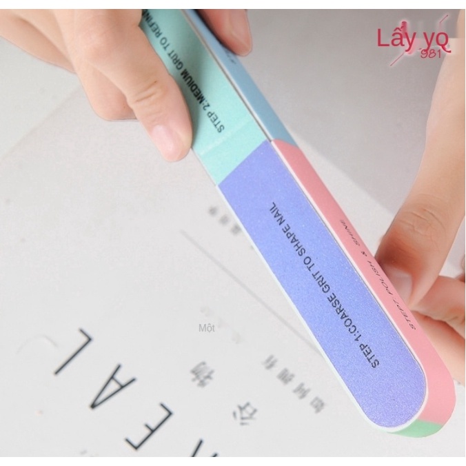 Dũa móng tay 7 mặt tiện dụng