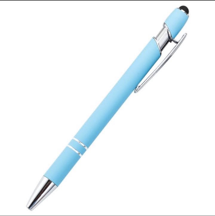 Combo 2 Bút Cảm Ứng Điện Thoại 1 Đầu Viết Được
