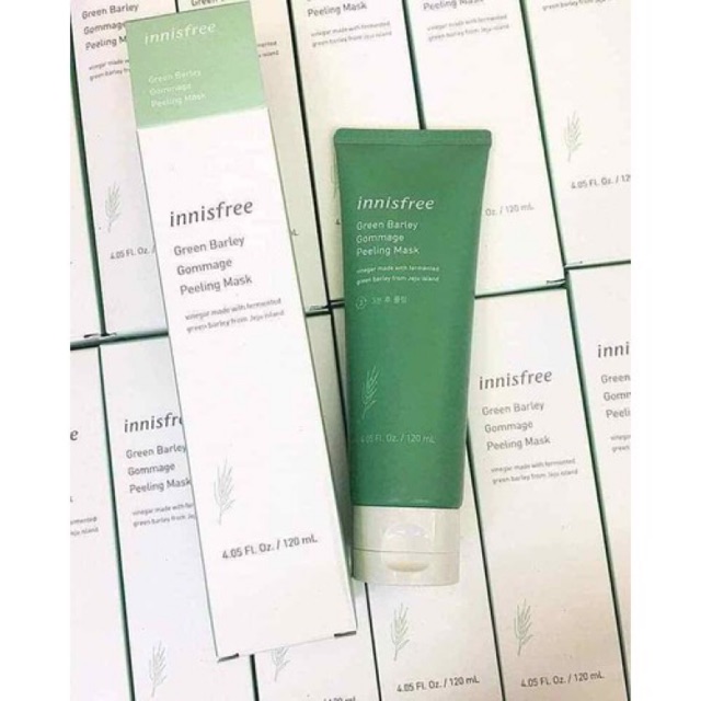 Mặt nạ tẩy da chết innisfree peeling mask 120ml hàn quốc