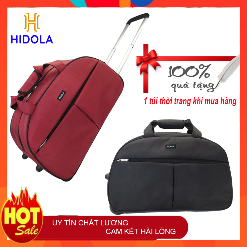 Túi du lịch cần kéo KiTy Bags 3163