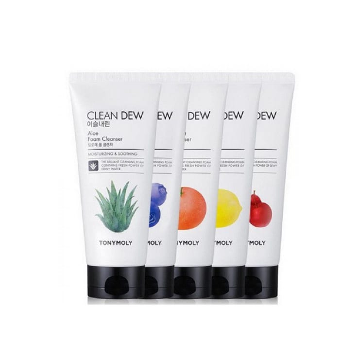 Sữa rửa mặt tonymoly clean dew foam cleanser