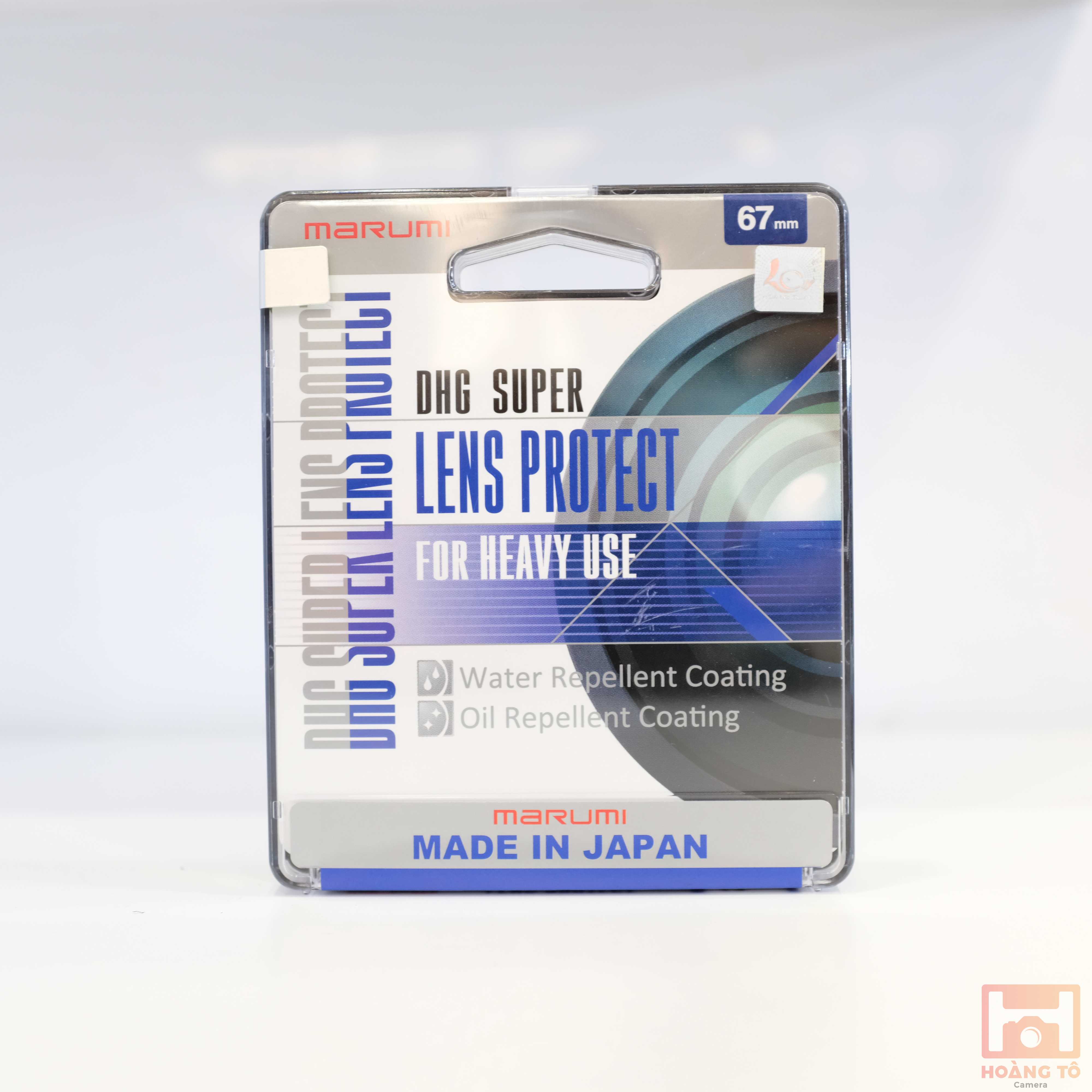 Kính lọc filter marumi super dhg lens protect 67mm mới - chính hãng