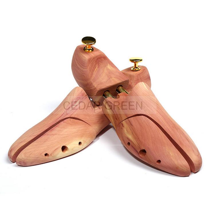 Shoe tree-cây giữ form giày gỗ tuyết tùng Cedar Green giúp giữ phom giày chống nhăn, hút mùi hiệu quả